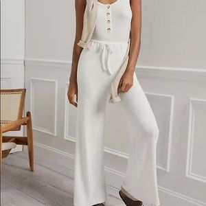 L*Space Head In The Clouds Ribbed Jumpsuit